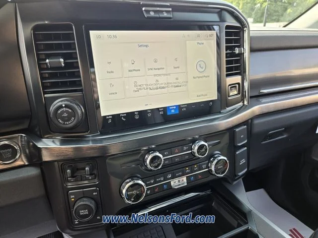 New 2026 White Ford Lariat image 9