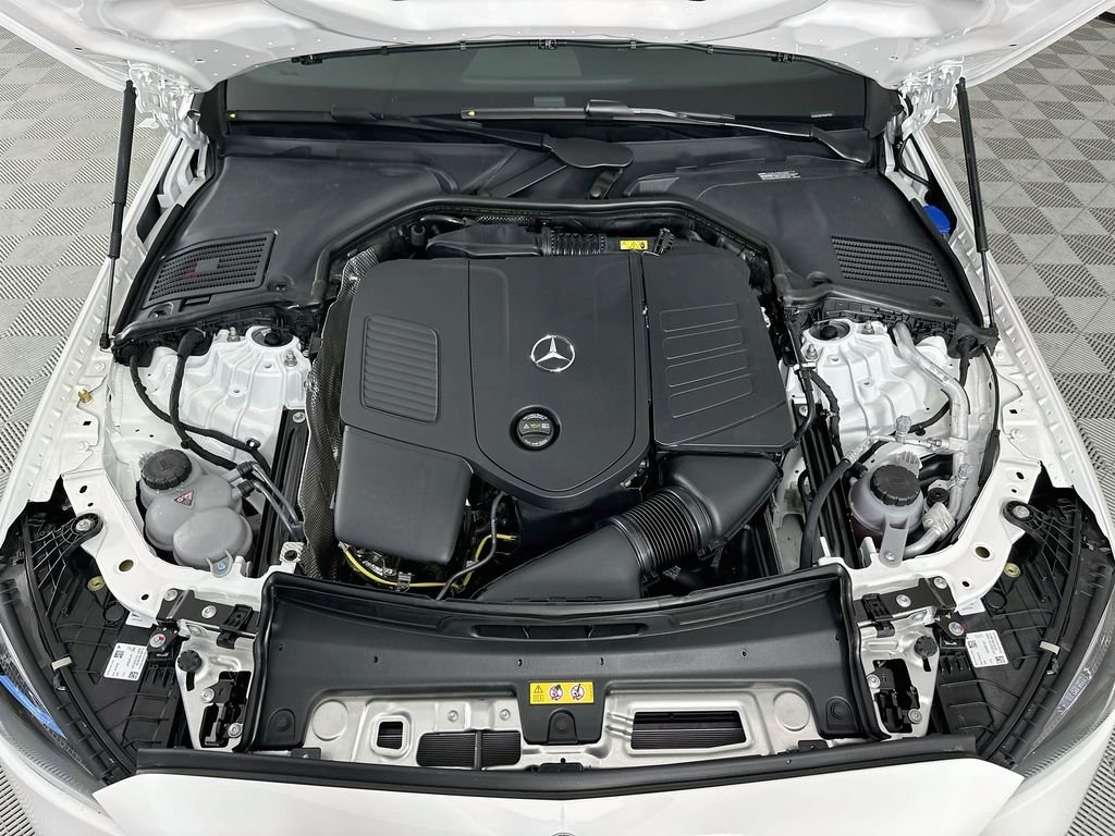 New 2026 Polar White Mercedes-Benz C 300 image 31