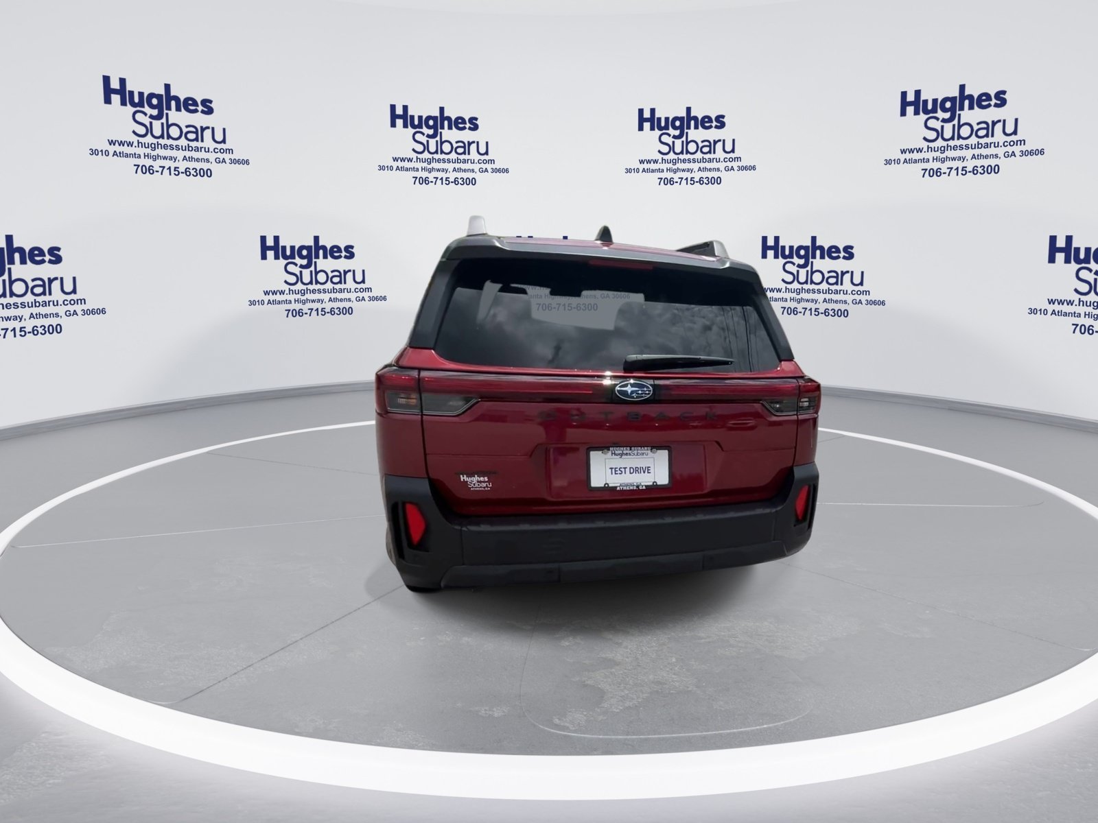 New 2026 CRIMSON RED PEARL Subaru Limited XT image 9