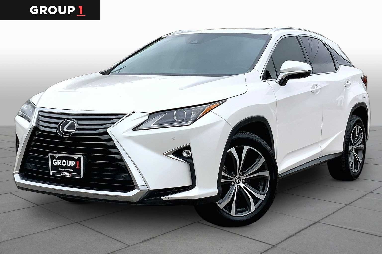 2019 Lexus RX 350 