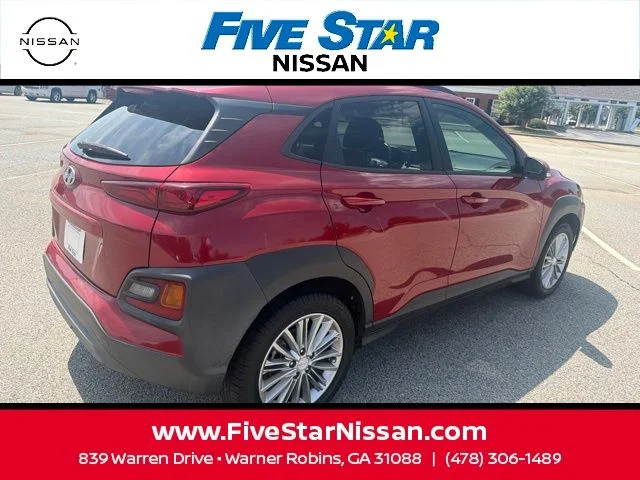 Used 2021 Red Hyundai SEL image 10