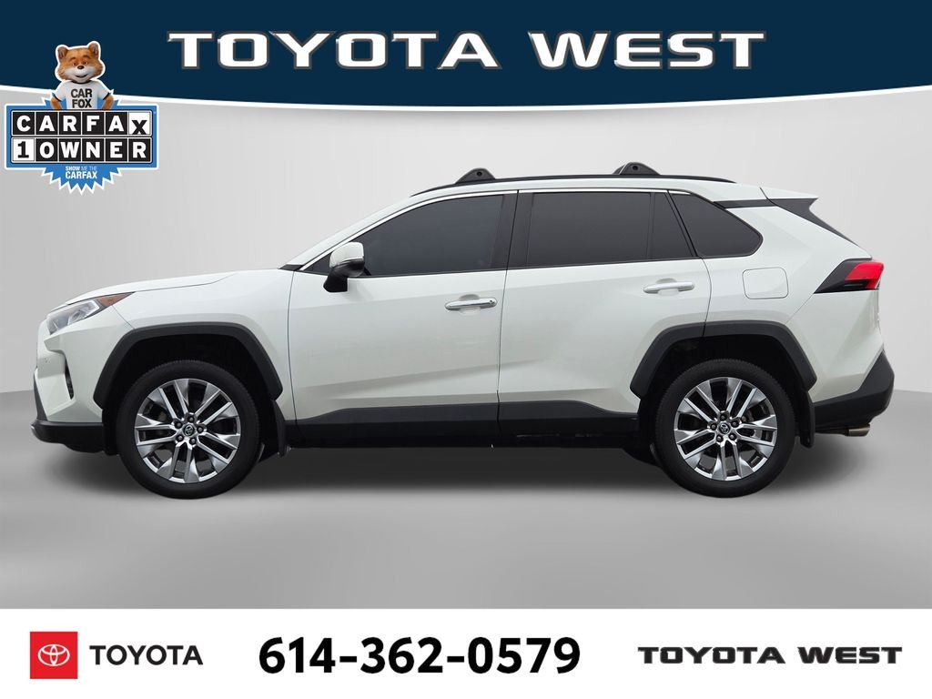 Used 2021 White Toyota Limited image 10