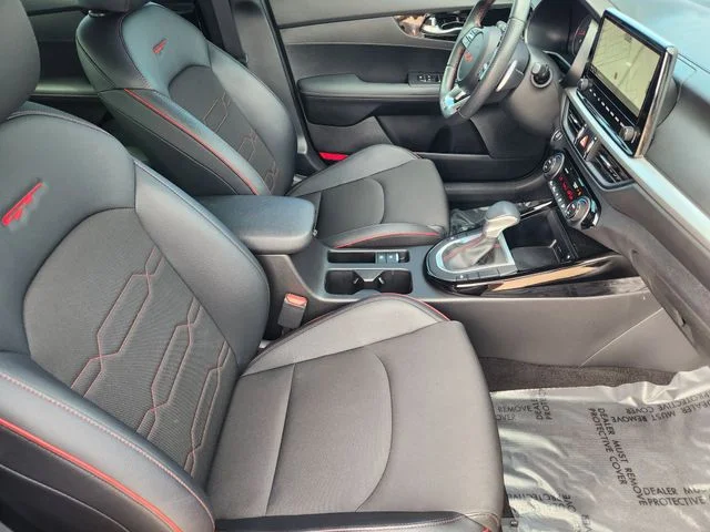 Used 2024 Blue Kia GT image 14