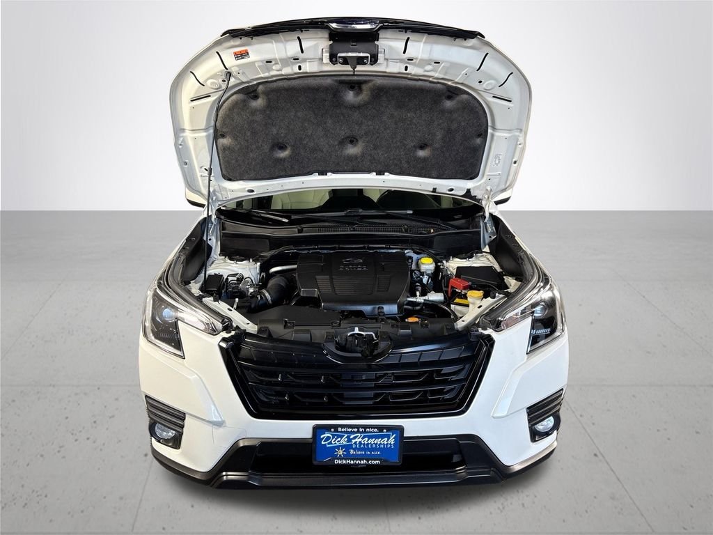 Used 2023 White Subaru Premium image 22