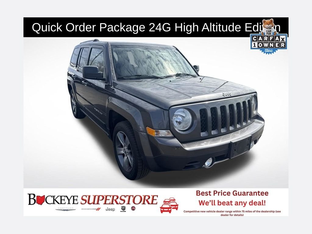 2016 Jeep Patriot High Altitude Edition