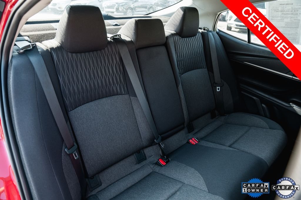 Used 2025 Red Toyota LE image 27