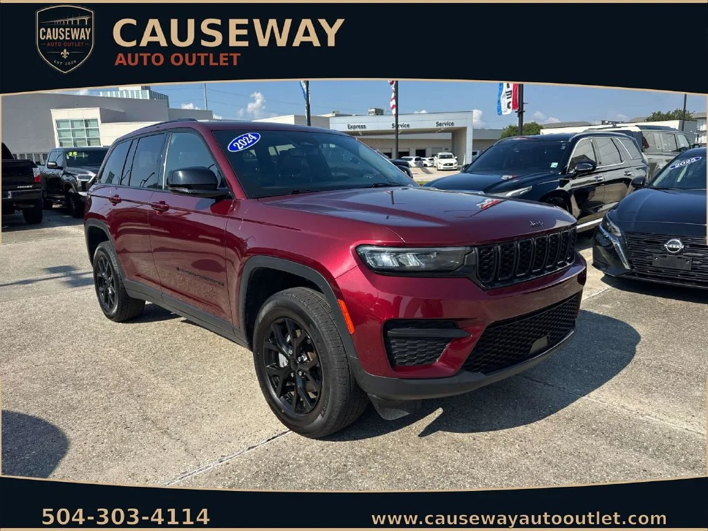 2024 Jeep Grand Cherokee