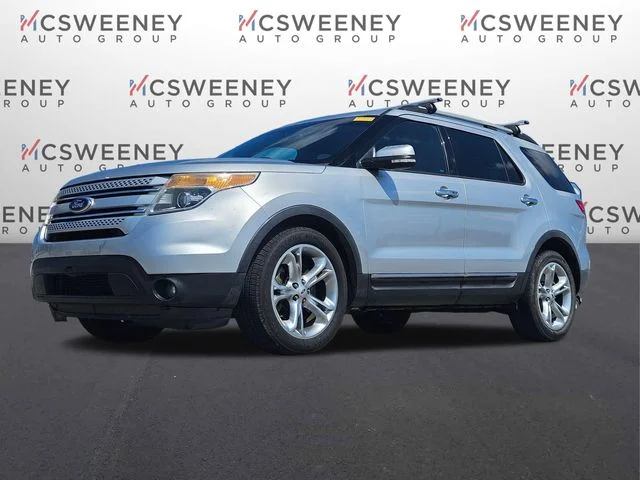 Used 2013 Silver Ford Limited image 1