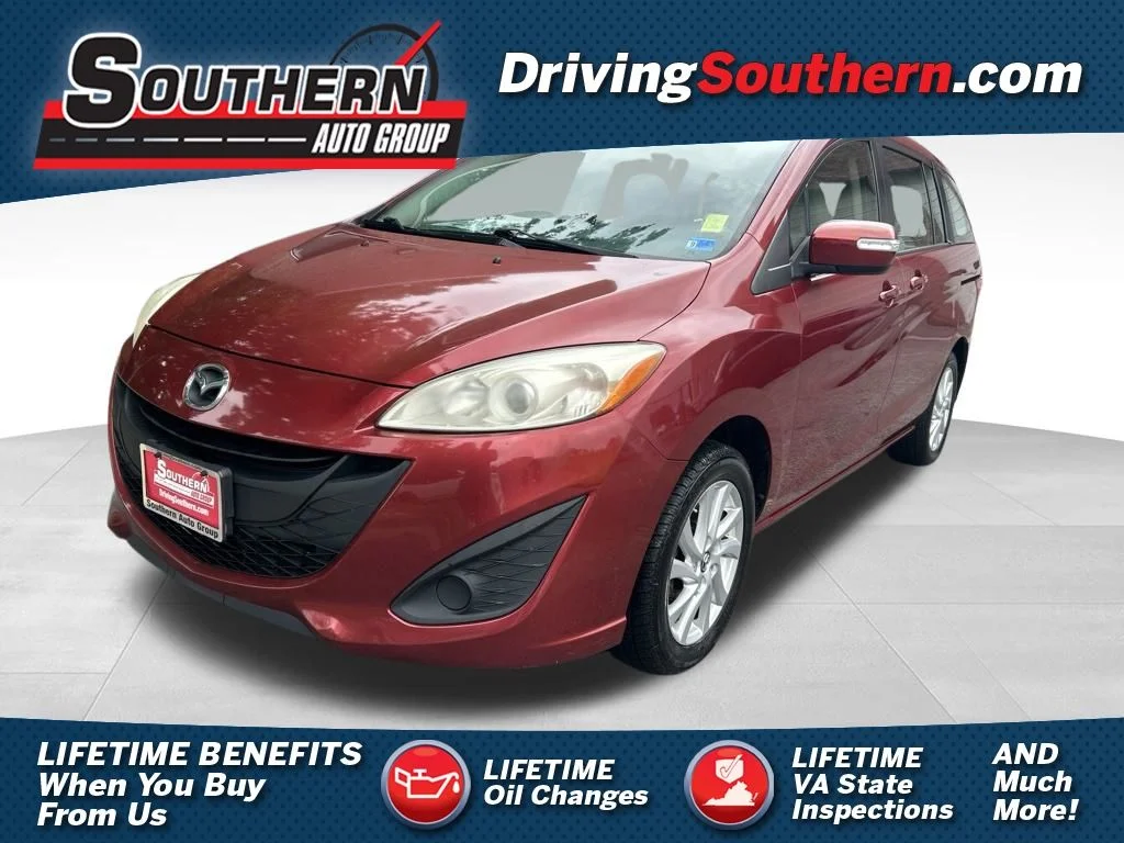 Used 2014 Red Mazda Sport image 1