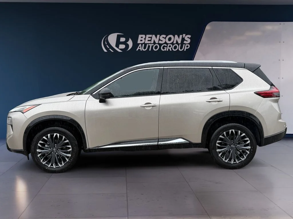 New 2026 Gold Nissan Platinum image 2