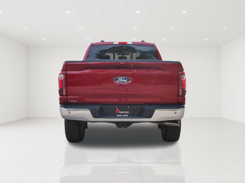 Certified Used 2026 Red Ford Lariat image 5