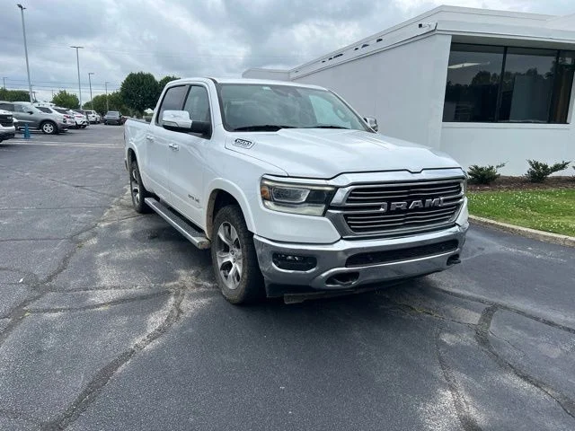 Used 2021 White Ram Laramie image 1