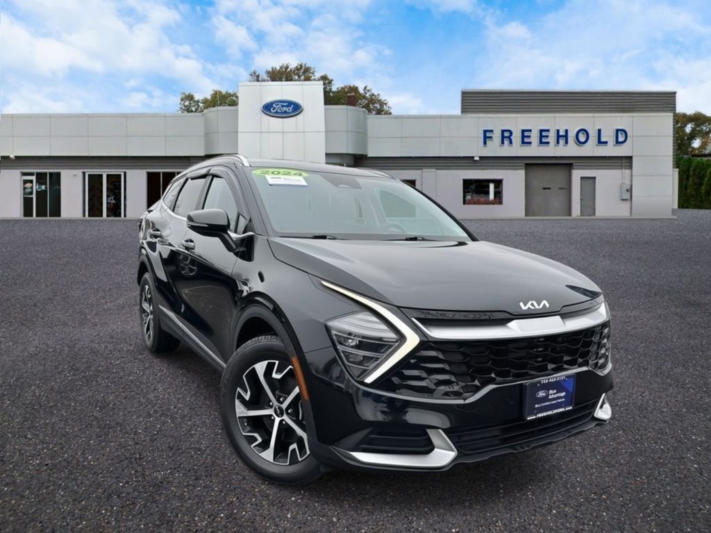 2024 Kia Sportage EX Hybrid