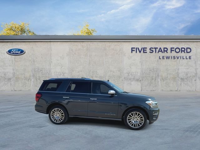 Used 2023 Blue Ford Platinum image 9