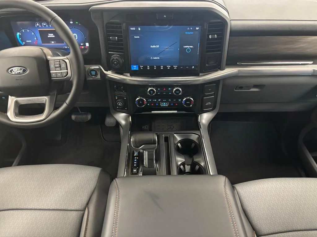 New 2026 Star White Metallic Tri-Coat Ford Lariat® image 17