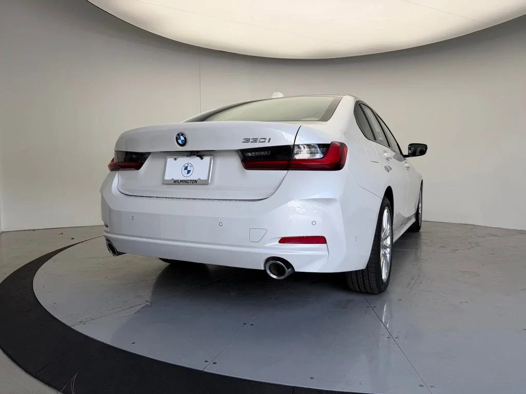 Certified Used 2023 Mineral White Metallic BMW 330i image 2