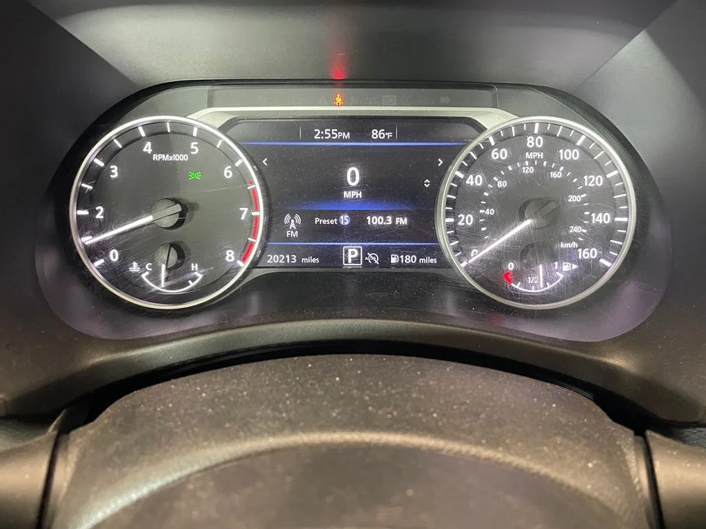 Certified Used 2025 Orange Nissan SR image 7
