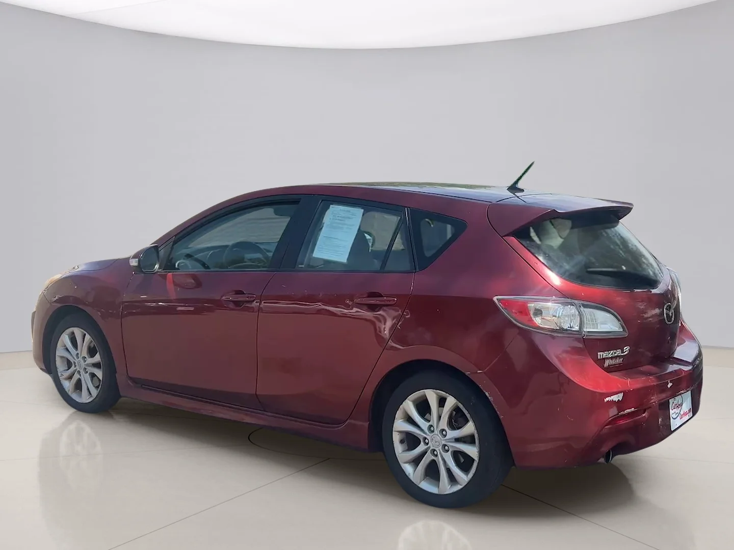 Used 2010 Red Mazda S TOURING image 7