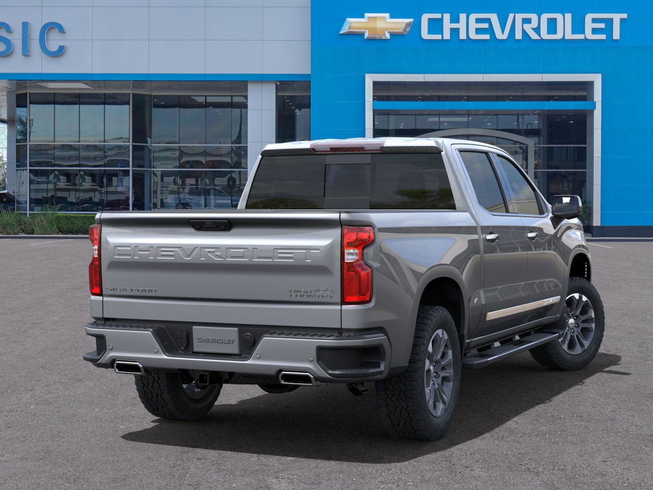 2025 Chevrolet Silverado 1500 High Country Gray at Classic Elite Chevrolet Hwy 6