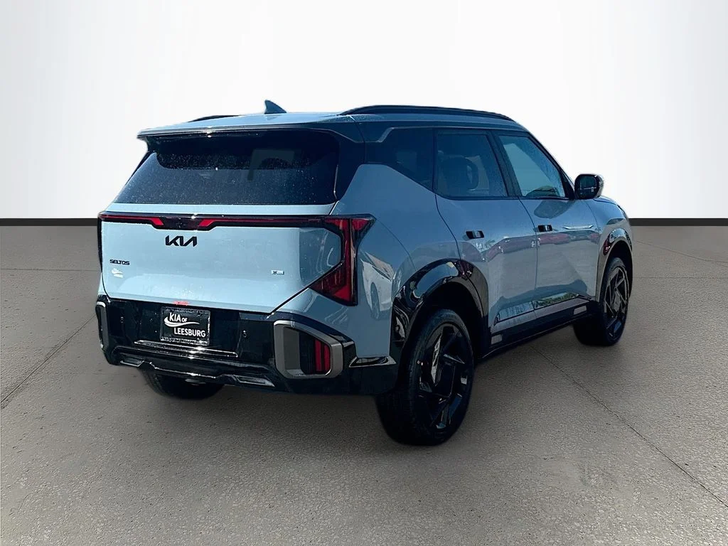 New 2027 Frost Blue Kia X-Line image 7