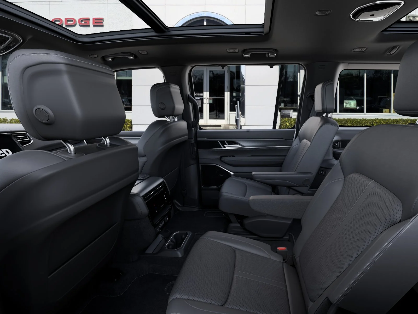 New 2026 High Gloss Black Exterior Paint Jeep Limited Reserve image 23