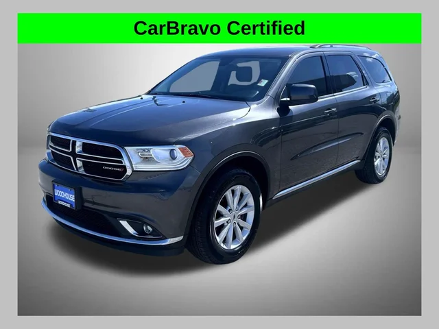 2019 Dodge Durango SXT Plus
