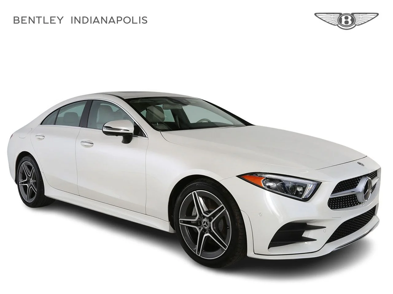 Used 2019 White Mercedes-Benz CLS 450 image 1