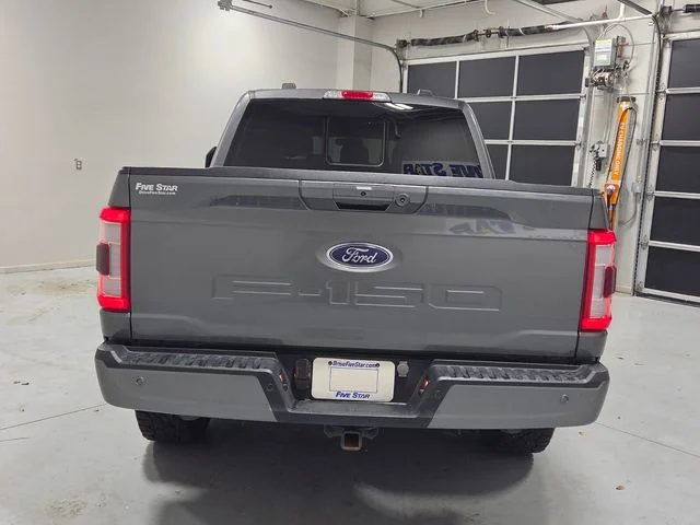 Used 2023 Gray Ford Lariat image 10