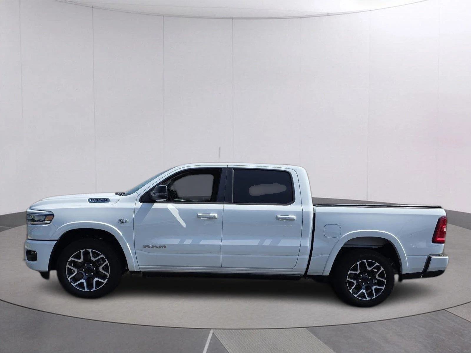 Used 2026 Bright White Clearcoat Ram Laramie image 8