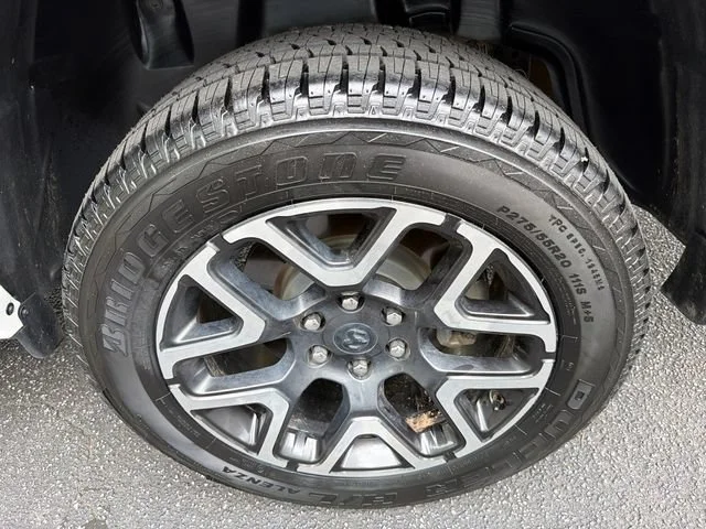 Used 2025 White Ram Laramie Crew Cab 4x4 5