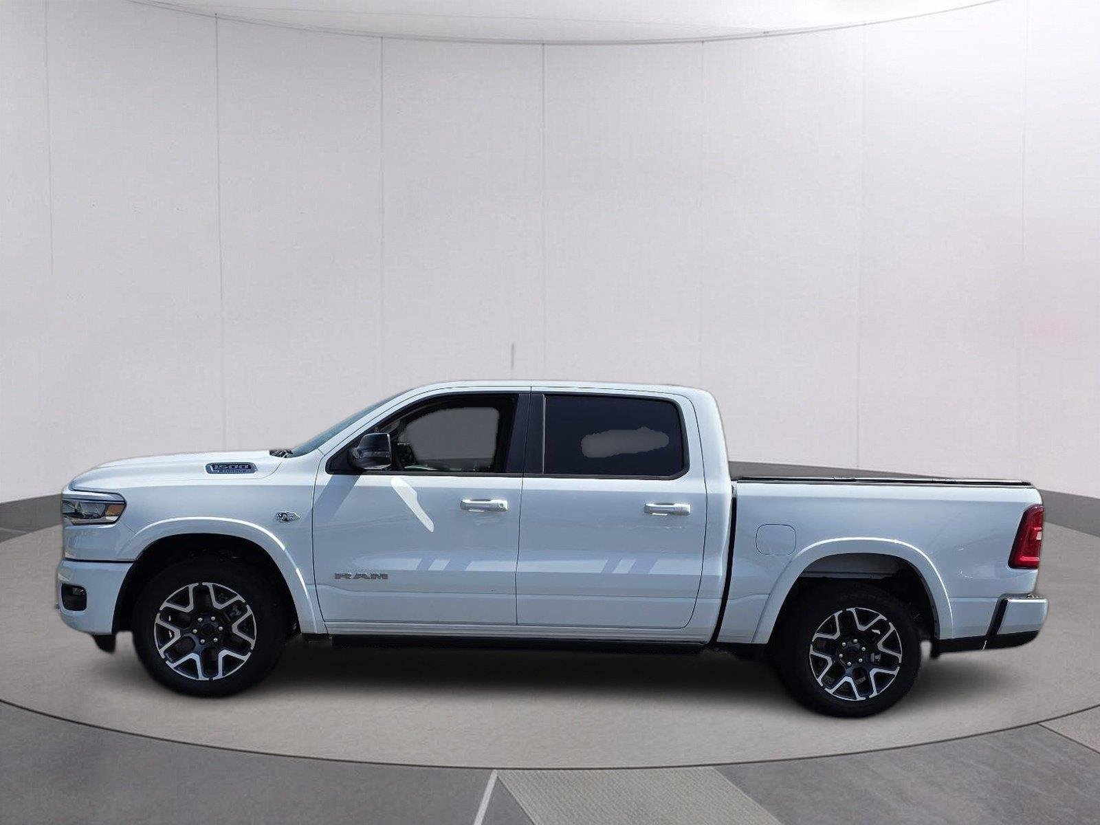 Used 2026 Bright White Clearcoat Ram Laramie image 8