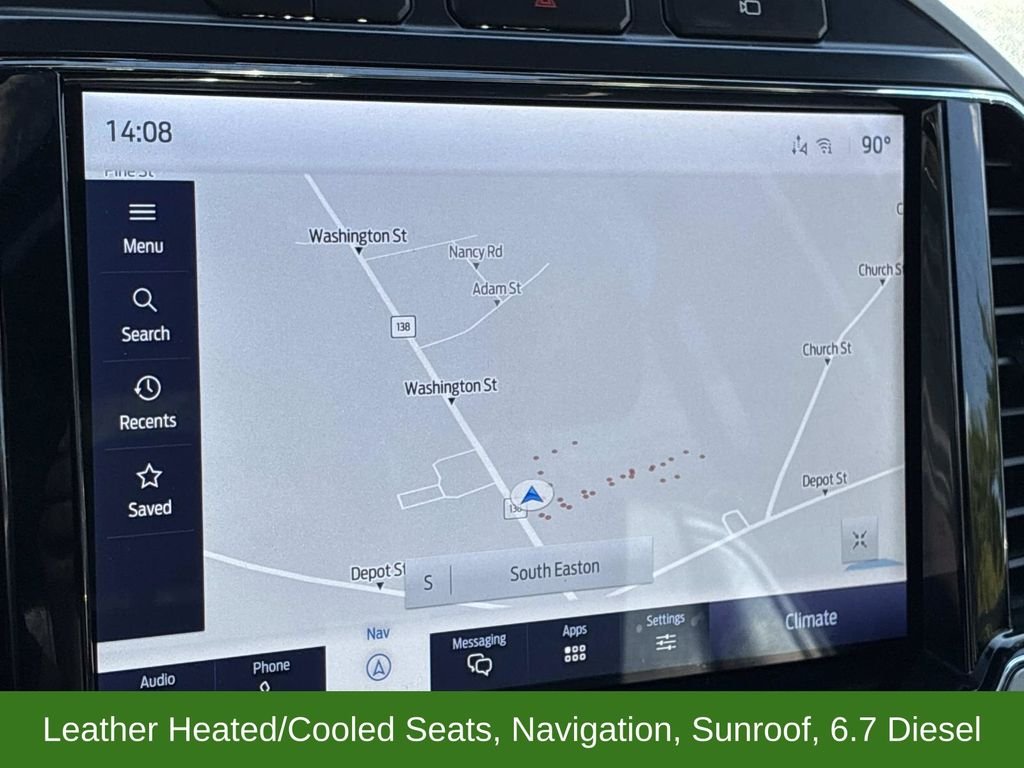 Used 2022 White Ford Lariat image 36