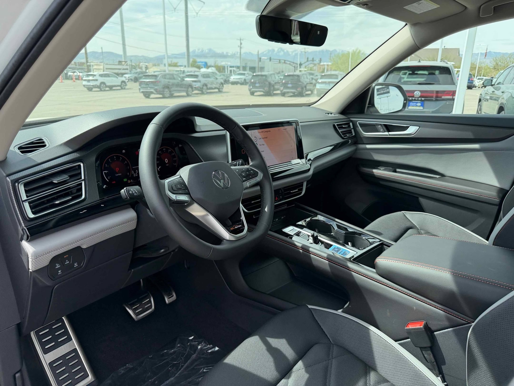 New 2026 Opal White Volkswagen 2.0T Peak Edition image 4