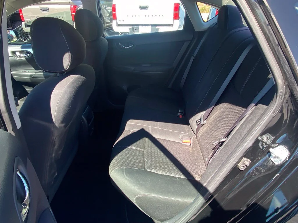 Used 2018 Black Nissan S image 8