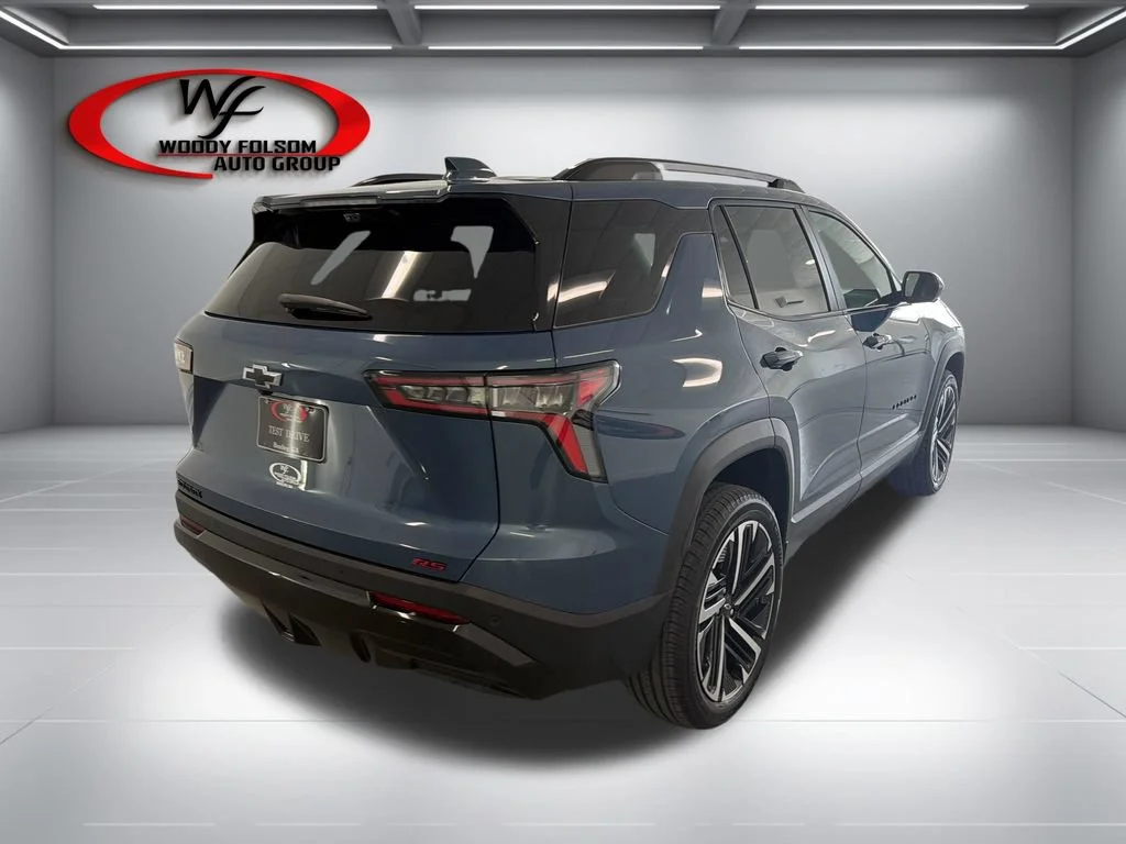 New 2027 Lakeshore Blue Metallic Chevrolet RS image 6