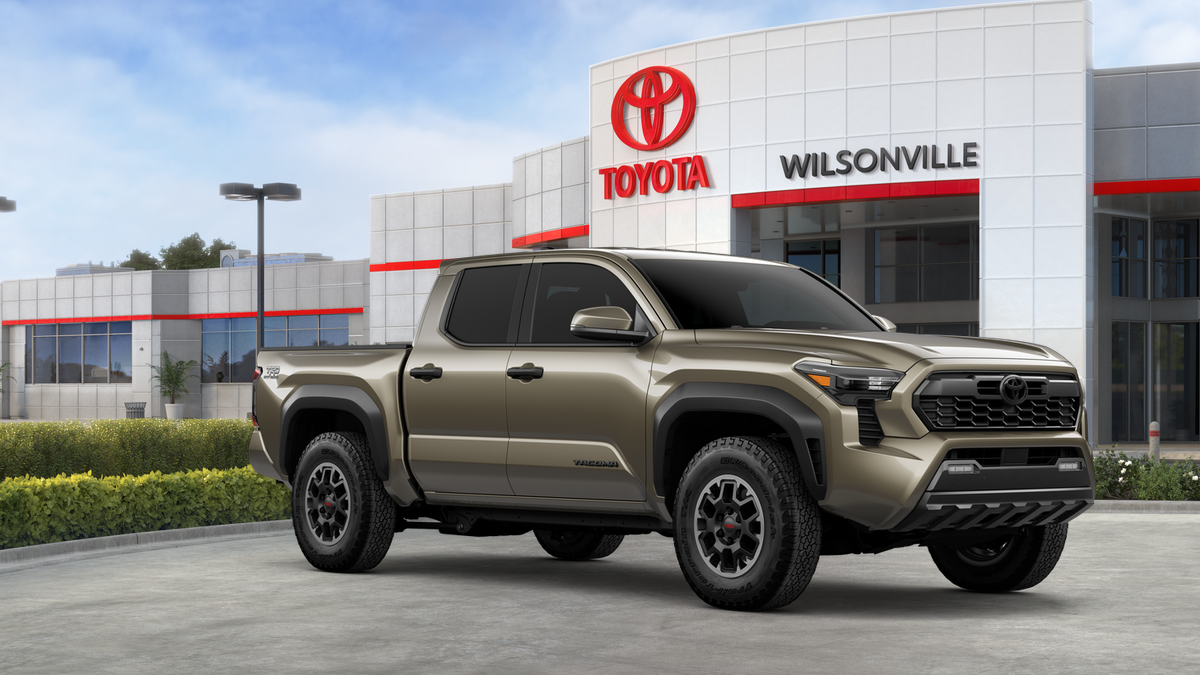 New 2026 Bronze Oxide Toyota TRD Off-Road image 15