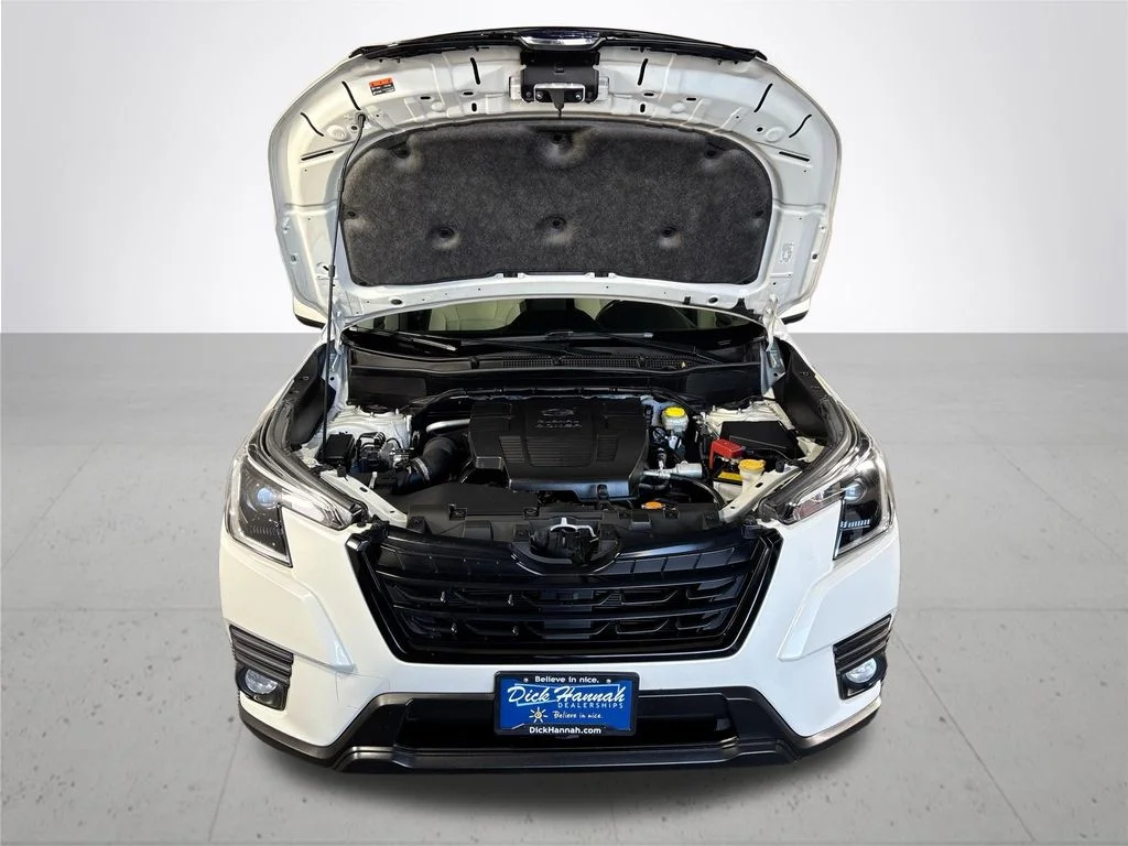 Used 2023 White Subaru Premium image 22