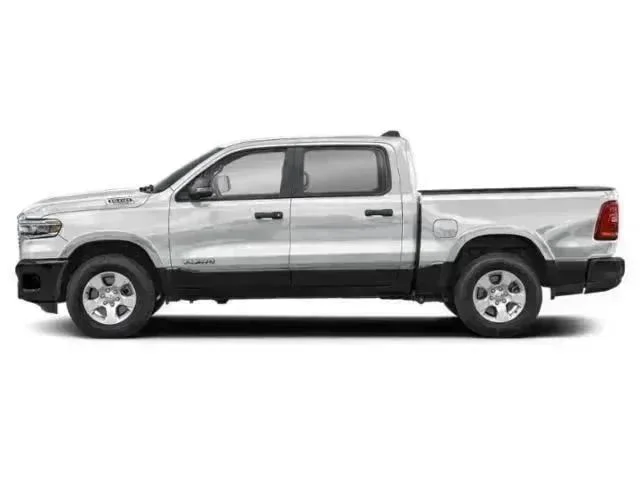 New 2026 Bright White Clearcoat RAM Big Horn/Lone Star image 3