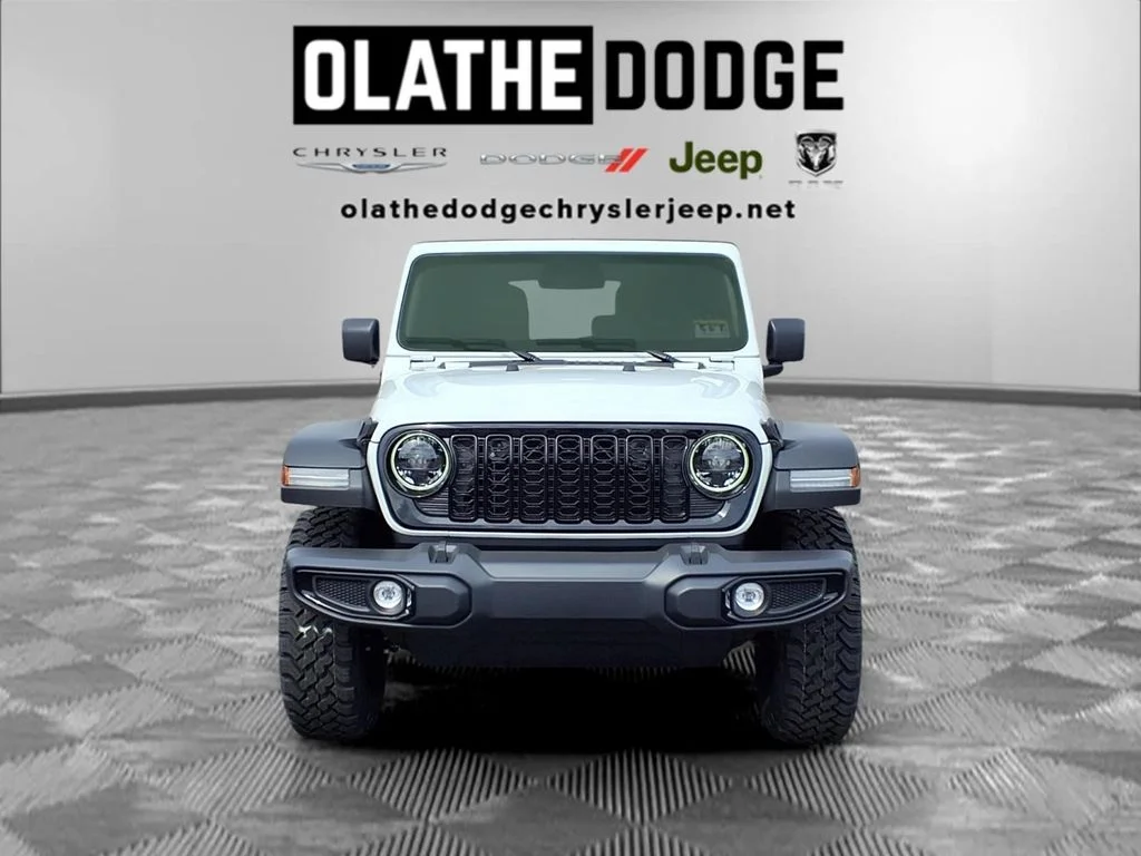 New 2026 Bright White Clear-Coat Exterior Paint Jeep Willys image 25