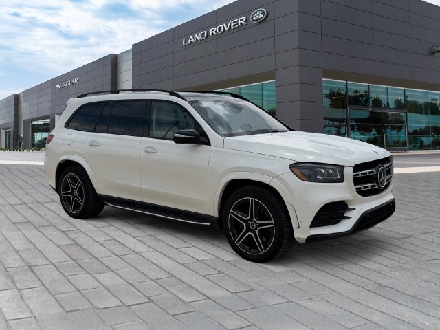 Used 2022 White Mercedes-Benz GLS 450 image 7