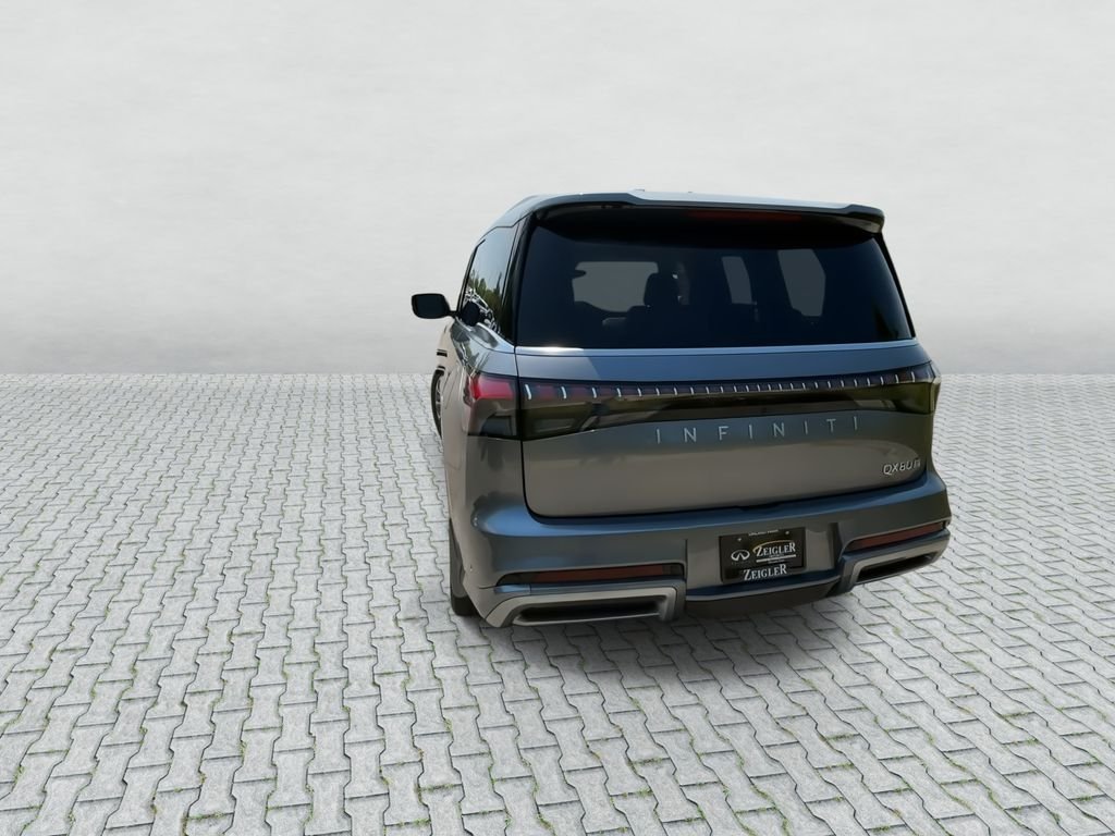 New 2027 DYNAMIC METAL INFINITI Luxe 4WD image 7