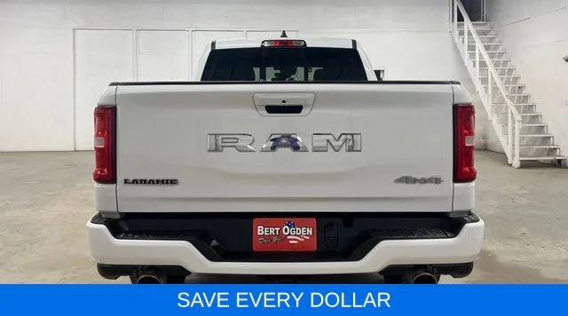 Used 2025 White Ram Laramie image 6