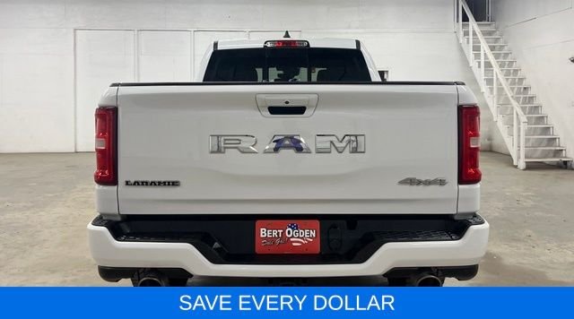 Used 2025 White Ram Laramie image 6
