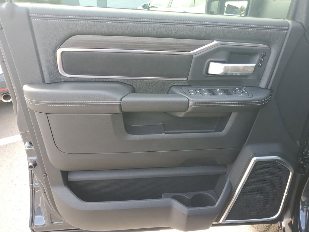 New 2026 Forged Blue Metallic Exterior Paint RAM Laramie image 10