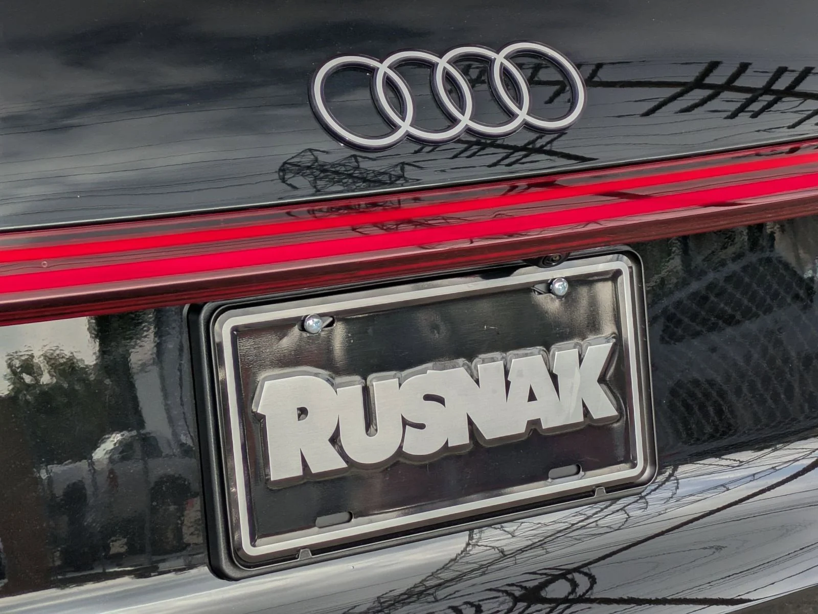 New 2026 Black Audi 2.0T Premium Plus image 15