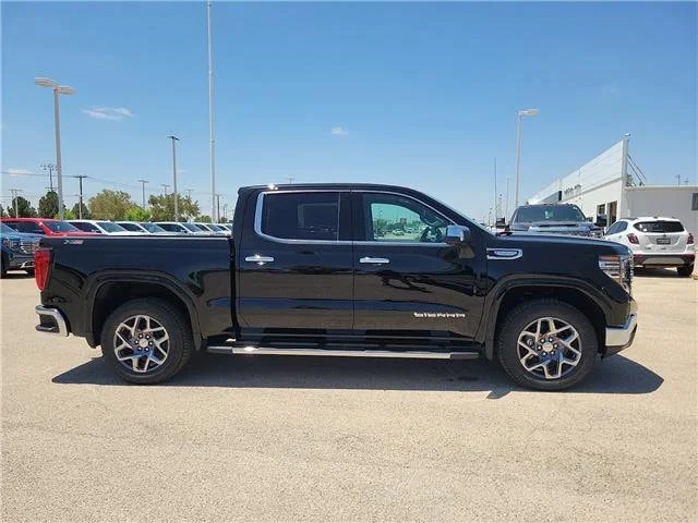 New 2026 Onyx Black GMC SLT image 6