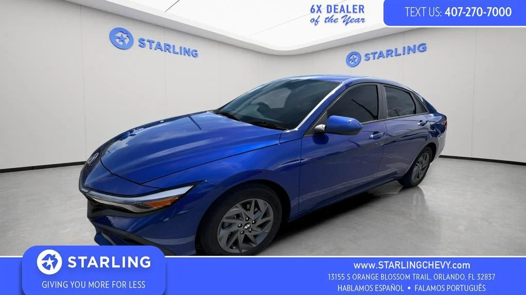2024 Hyundai Elantra