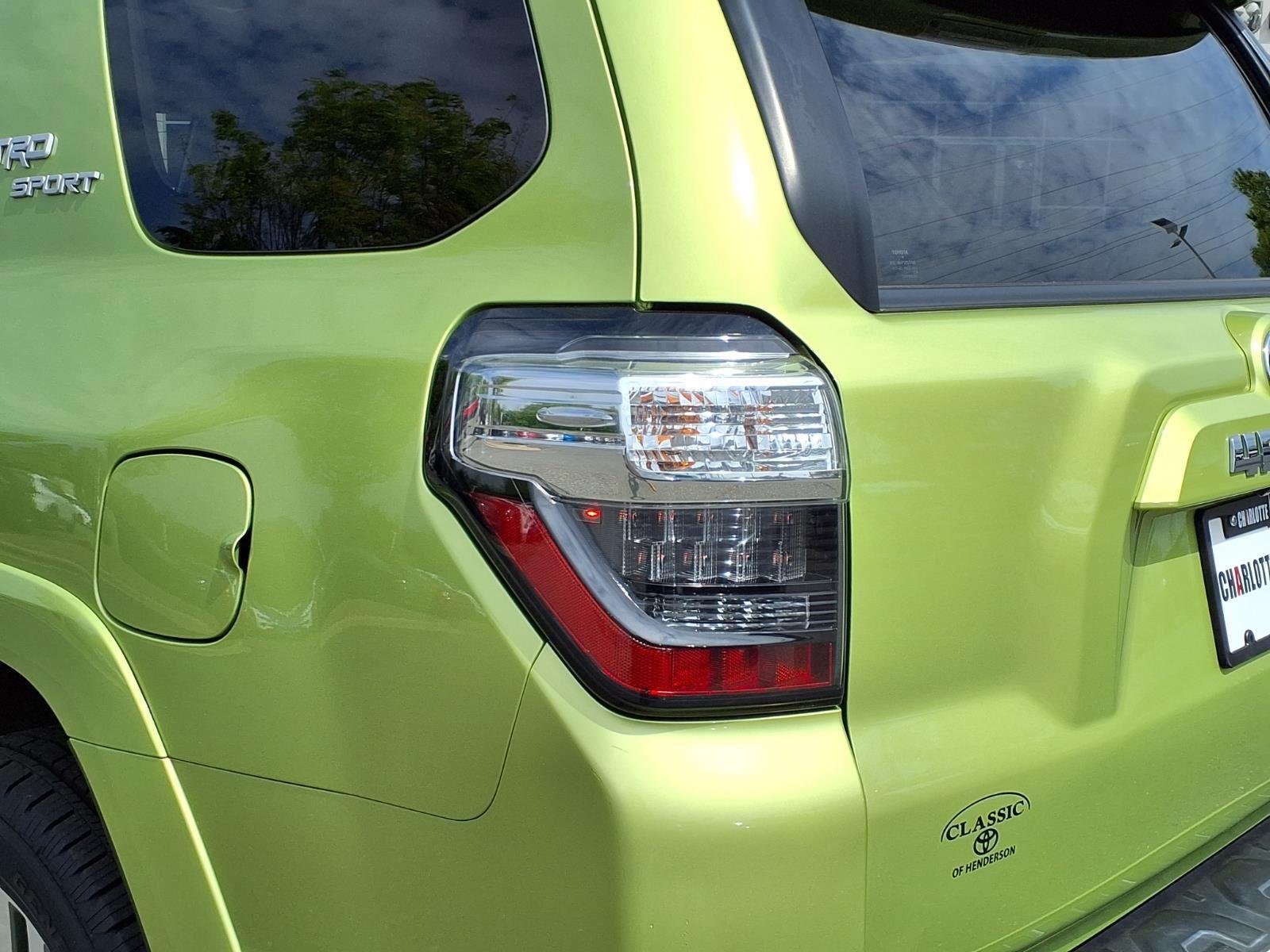 Used 2023 Lime Rush Toyota TRD Sport image 16