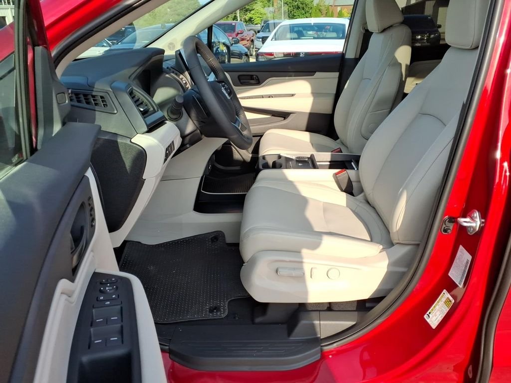 New 2026 Radiant Red Metallic II Honda EX-L image 18