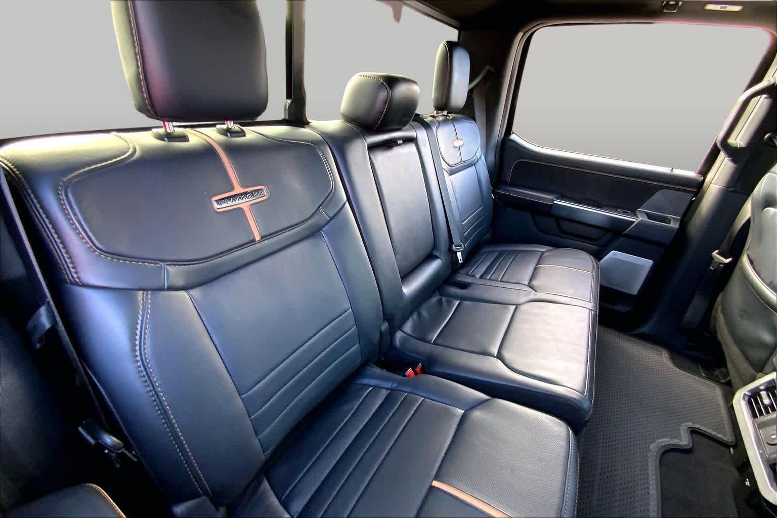 Used 2024 Agate Black Ford Platinum image 20